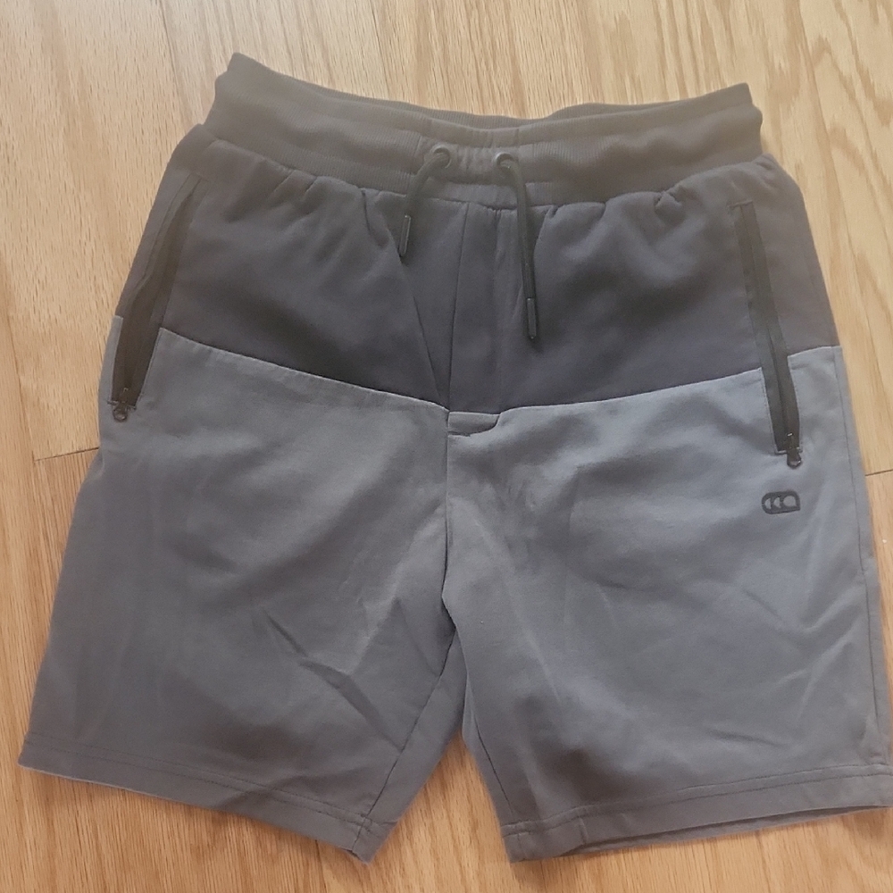 Men's Gray Athletic Shorts Medium